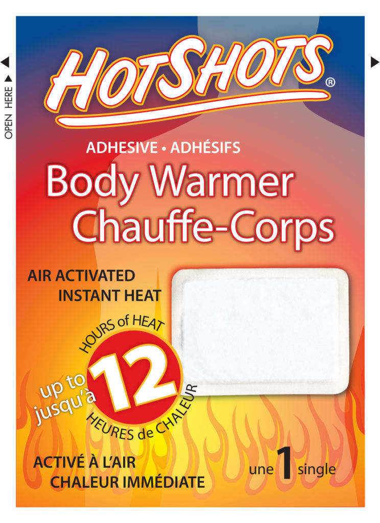 Hotshots Adhesive Body Warmers 