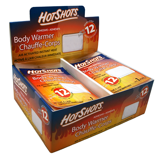 box of 30 toe warmers