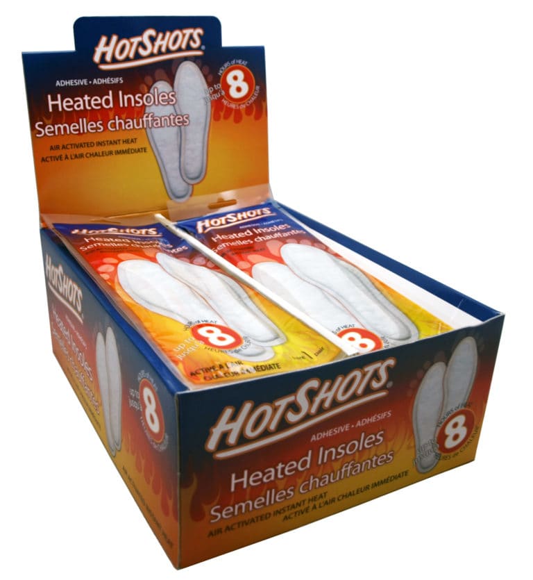 Box of 30 hotshots insoles