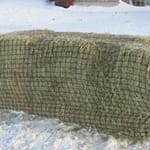 Large Square Bale Hay Net