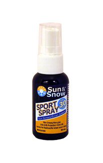 Sun & Snow sunscreen spray